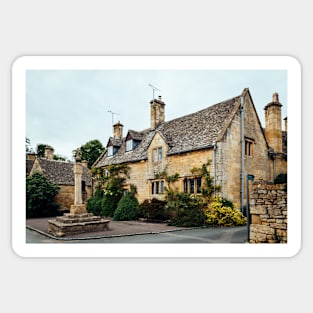 Village house in Stanton, The Cotswolds Sticker